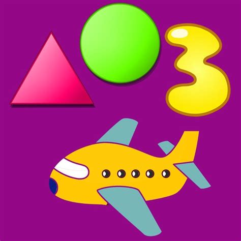 Shapes Toddlers Kids Games By Sergey Minkov