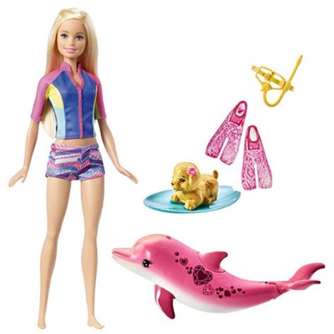 Barbie Dolphin Magic Lead Doll Entertainment Earth