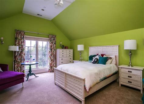 Lime Green Paint Bedroom Ideas Create A Fresh And Inviting Space
