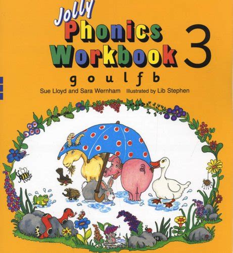 Jolly Phonics Workbook 3 In Precursive Letters British English