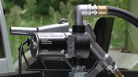 Roughneck Heavy Duty Fuel Transfer Pump 15 Gpm 12 Volt Dc 56 Off