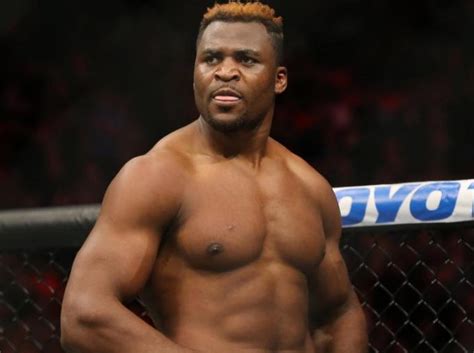 Francis Ngannou Height Weight Age Net Worth Biography Wikibily