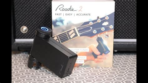 Band Industries Roadie 2 Automatic Guitar Tuner Review Youtube