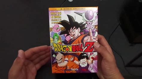 Maybe you would like to learn more about one of these? BOX dragon ball Z vol 3 com 17 episódio em dvd - YouTube