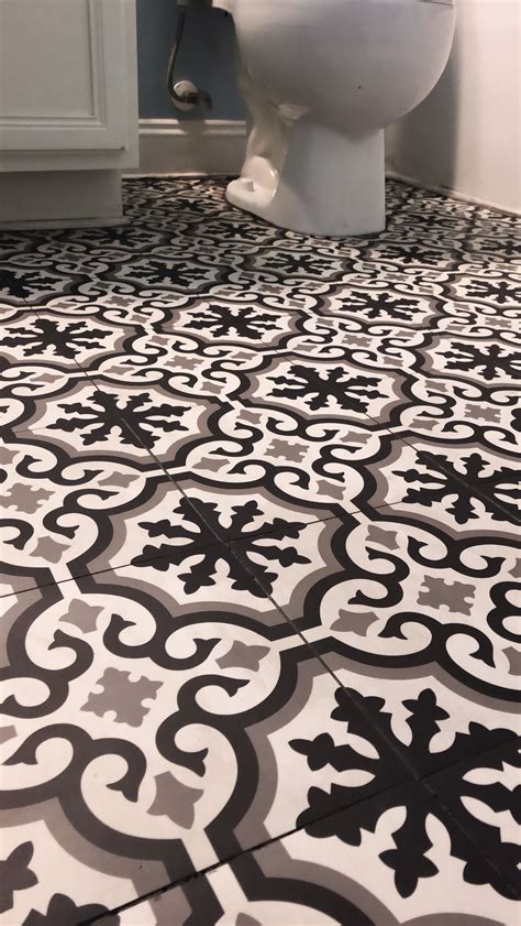 Peel And Stick Tile For Bathroom Floor Peel And Stick Floor Tile