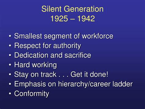 Ppt Generational Differences In The Workplace Powerpoint Presentation
