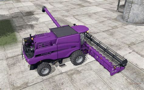 Case Ih Axial Flow 7130 Rebecca Purple Pour Farming Simulator 2017