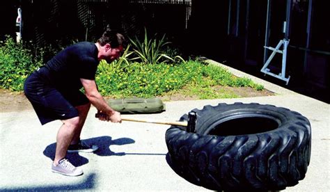 The Best 5 Tire Exercises And Workouts For Building Strength Tire