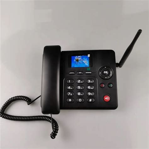 4g Lte Fixed Wireless Desktop Phone With Wifi Hotspot 6688 Volte 4g