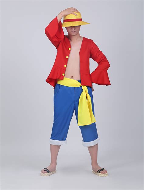 One Piece Luffy Cosplay Costume Halloween