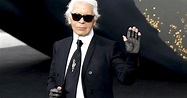 Karl Lagerfeld pone el primer pie en Barcelona