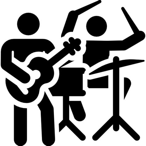 Band Free Music Icons