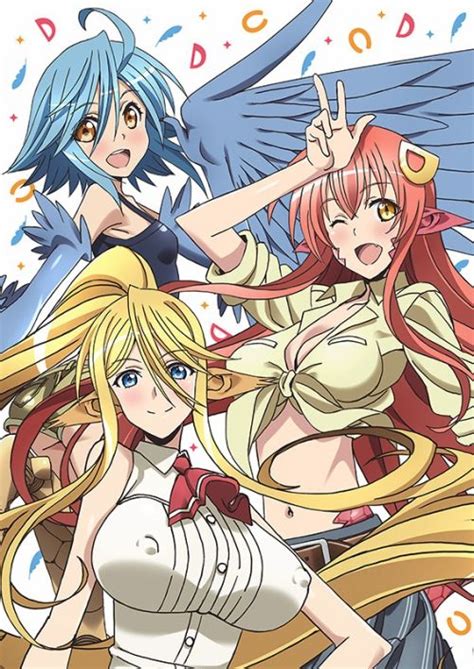 Desvelados El Staff Y Casting Del Anime De Monster Musume No Iru