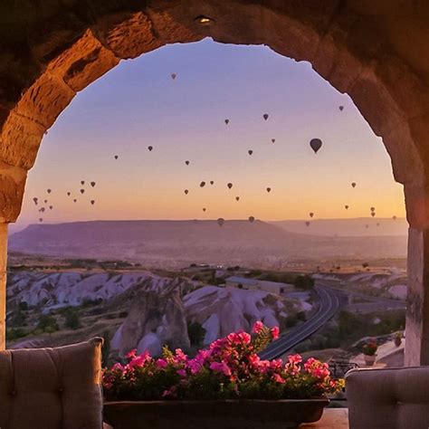 Kapadokya🌺🌅 Sunrise Turkey Kapadokya Beautiful Places Pretty