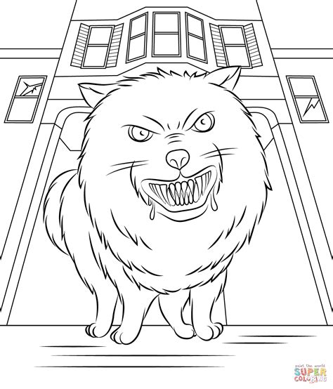We did not find results for: Goosebumps - Horrorland coloring page | Free Printable ...