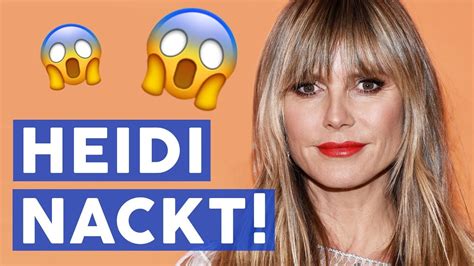 Heidi Klum Oben Ohne Bild Auf Instagram Verwirrt Fans Youtube