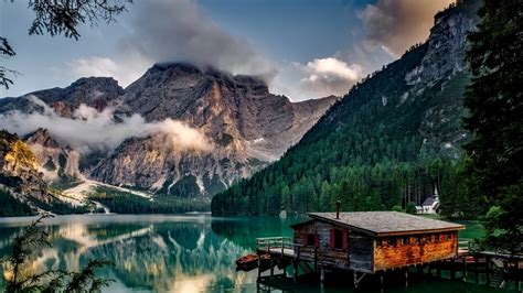 Alps Mountains Lakes Reflections Nature Hd Wallpaper Rare Gallery