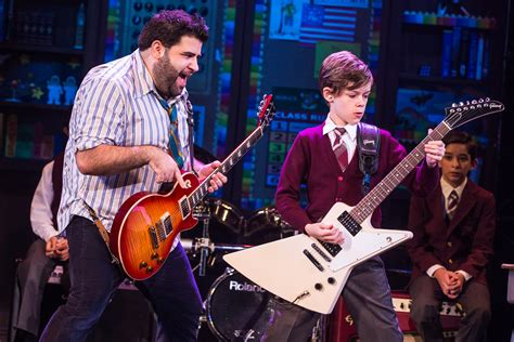 ‘school Of Rock‘ Review Rocking At The Pantages Splash Magazines