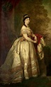 Princesa Agusta Maria Luisa Catalina de Sajonia-Weimar-Eisenach. Reina ...