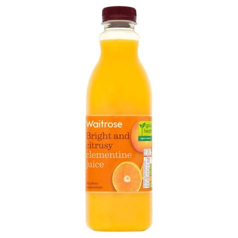 Waitrose Clementine Juice Ocado