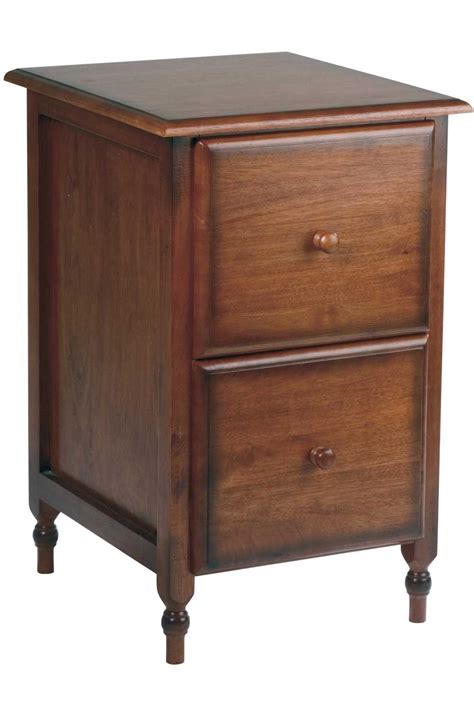 This file pedestal gets the job done. Cherry File Cabinet for Home Office Improvement