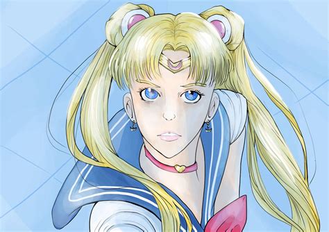 My Sailor Moon Redraw By Taygetha On Deviantart