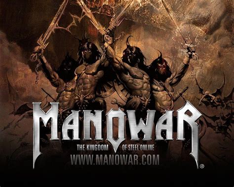 Manowar Wallpapers Wallpaper Cave