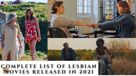 complete list of lesbian movies released in 2021🎬🌈 youtube
