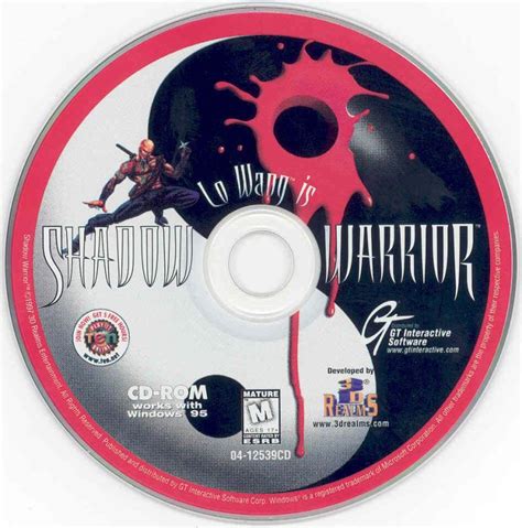Shadow Warrior (1997) box cover art - MobyGames