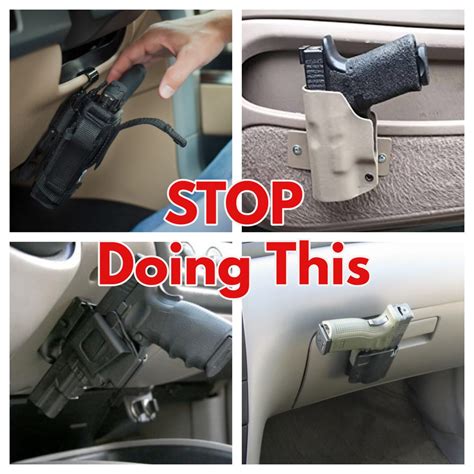 Stop Using Your Car As A Holster 6 Reasons Concealed Carry Inc