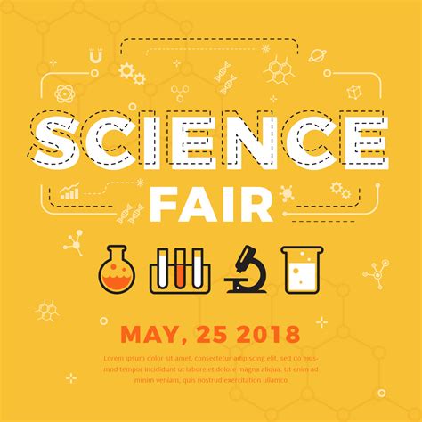 Science Fair Vector Art Icons And Graphics For Free Download