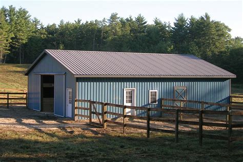 Pole Buildings Horse Barns Storefronts Riding Arenas Barn Yard Home