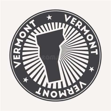 Vermont Round Logo Stock Vector Illustration Of Original 205016022