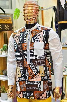 Id Es De Chemises Pagnes Chemise Homme Fashion Tenue Africaine