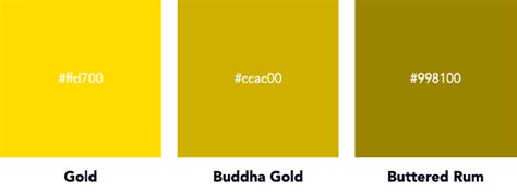 27 ý Tưởng Thiết Kế Logo Màu Vàng Gold Gudlogo