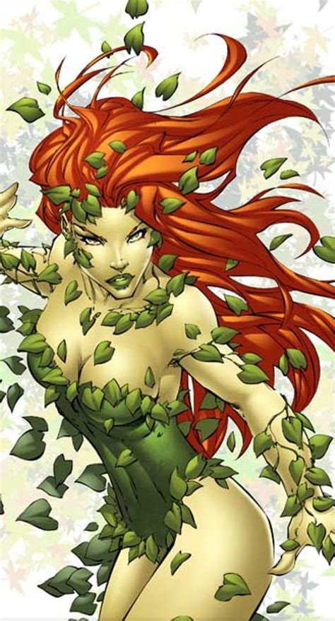Poison Ivy Turner Art Batman Dc Comics Harley Quinn Poison Ivy Hd Phone Wallpaper Peakpx