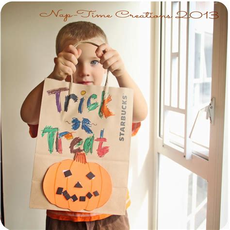 Diy Halloween Treat Bags Easy Kids Craft Life Sew Savory