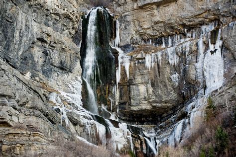 Utah County Blocks Private Development At Bridal Veil Falls The Daily