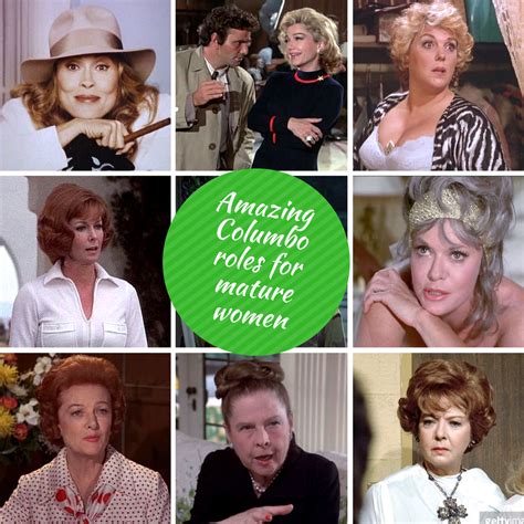 13 Amazing Columbo Roles For Women Aged 45 The Columbophile Blog