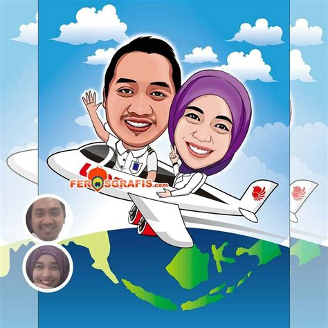 Video pesawat terbang indonesia take off 15+ listes de karikatur pesawat terbang: Karikatur Pesawat Terbang - Ini Foto Raffi Ahmad Dan Ayu ...