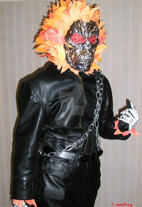 Ghost Rider Halloween 2 By Optimum Supreme On Deviantart