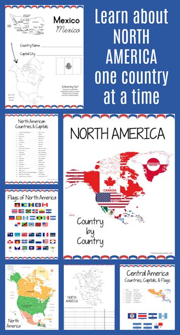 North America Country By Country Features Every North American Country