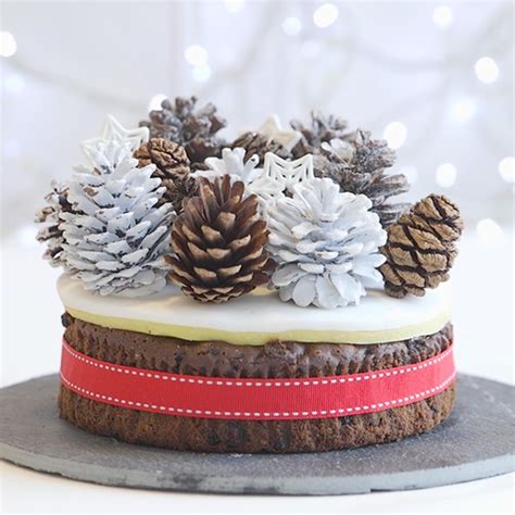 Watch more satisfying and yummy cake decorating! 60 Easy Christmas Cake Decoration Ideas