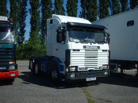 E582 Css E582 Css Scania 142m 450 6x2 Tractor Unit At Grea Flickr