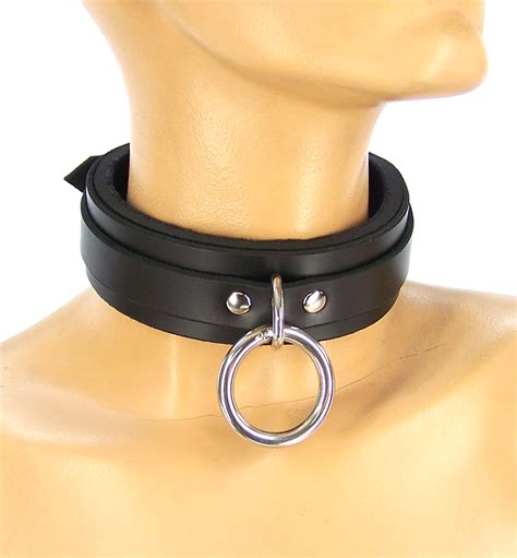 axovus llc collars classic padded bondage collar
