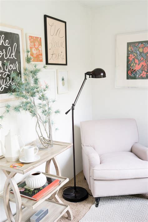 Look for a floor lamp that can handle the wattage of the led light bulbs you plan to use. There's One Word to Describe This Sunny Yellow Playroom: "Happy" | Black floor lamp, Decor ...