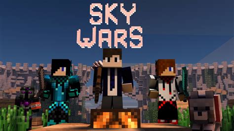 Sky Wars Hypixel 2 Youtube