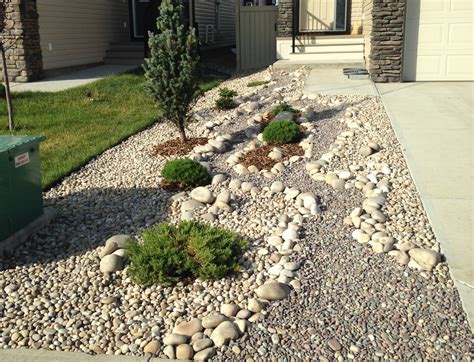 Our Customers Wanted A Maintenance Free Front Yard Aspen Landscaping