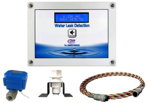 Maintenance And Installation Of Our Water Leak Detection Systems Cmr