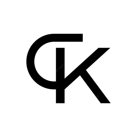 Premium Vector Ck Logo Design